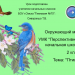 УМК "Перспективная начальная школа"2 классТема: "Птицы"