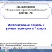 МК "ActivInspire. Создаем интерактивные плакаты" Занятие№1 Плакаты к урокам геометрии в 7 классе