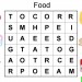 Филворды к урокам английского языка по теме "Еда и напитки"