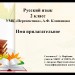 Имя прилагательное