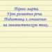 Конкурс ИнтерАктивный учитель. : «Подготовка к написанию сочинения на лингвистическую тему»