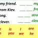Are you from England? Учимся задавать вопросы