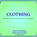 Clothing