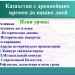 Казахстан c древнейших времен до наших дней