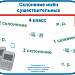 Склонение имён существительных (4 класс)