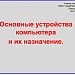 Наглядное пособие по теме "Основные устройства персонального компьютера"