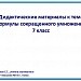 КОНКУРС Формулы сокращенного умножения. Дидактический материал.