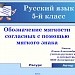 «Обозначение мягкости согласных с помощью мягкого знака» (первый урок из двух по теме)