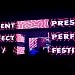 Present Perfect Festival
