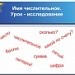 Исследование: имя числительное