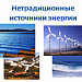 Альтернативные источники энергии