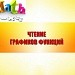 Тест "Чтение графиков функции"