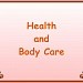 Health and Body Care (Забота о здоровье)