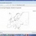 Интерактивная контурная карта Европы