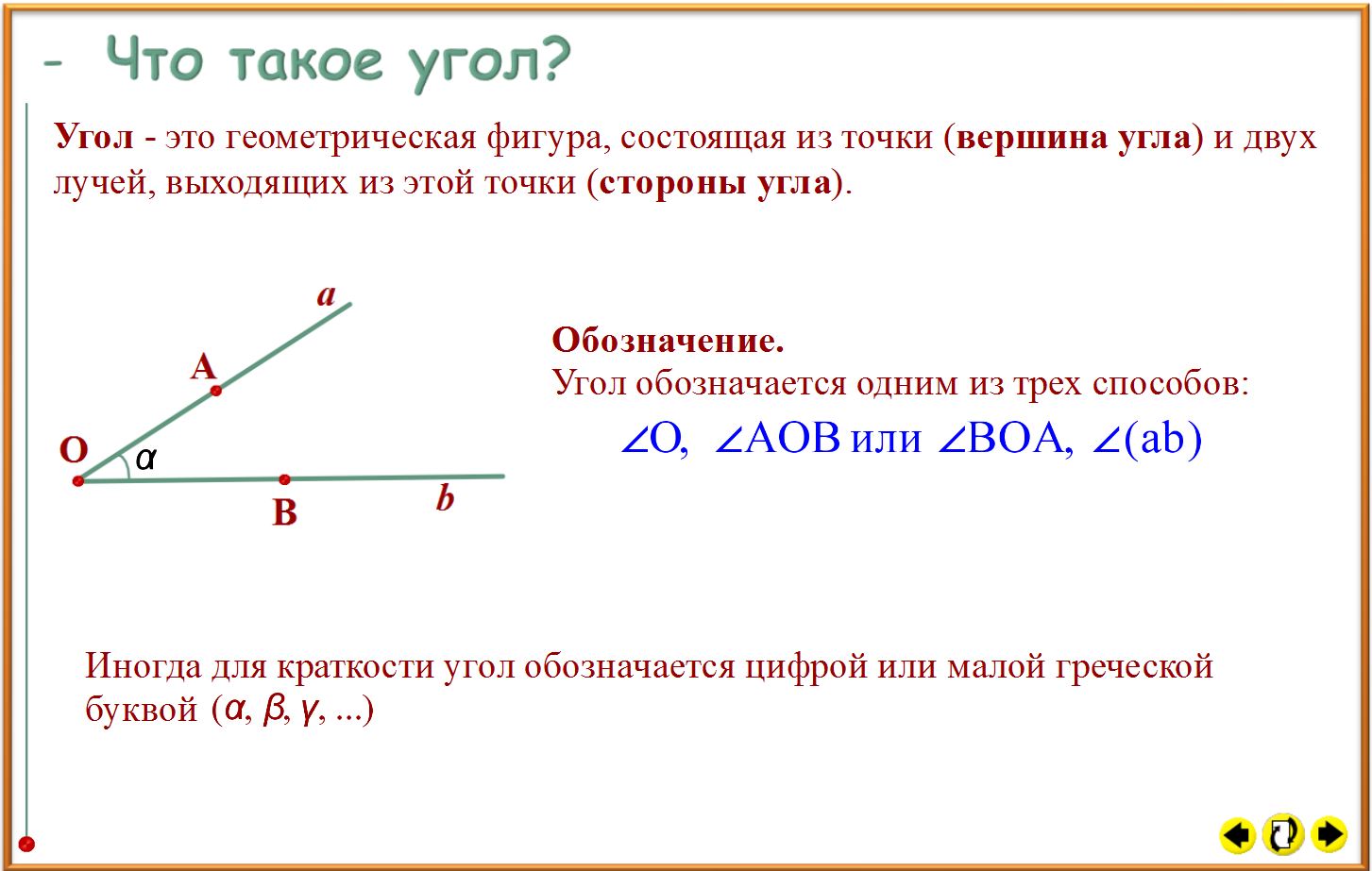 Луч и угол презентация 7 класс. Луч и угол геометрия 7 класс. Углы 7 класс геометрия.