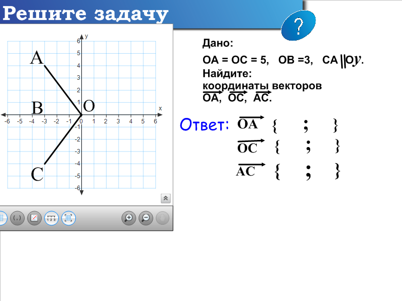 Координаты вектора a 1 2b c