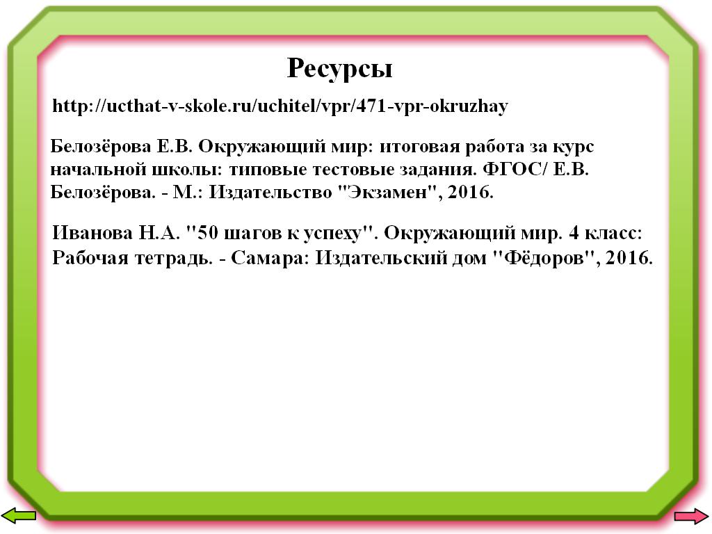 ВПР. Общее представление о строении тела и системах органов человека.  Правила безопасной жизни.