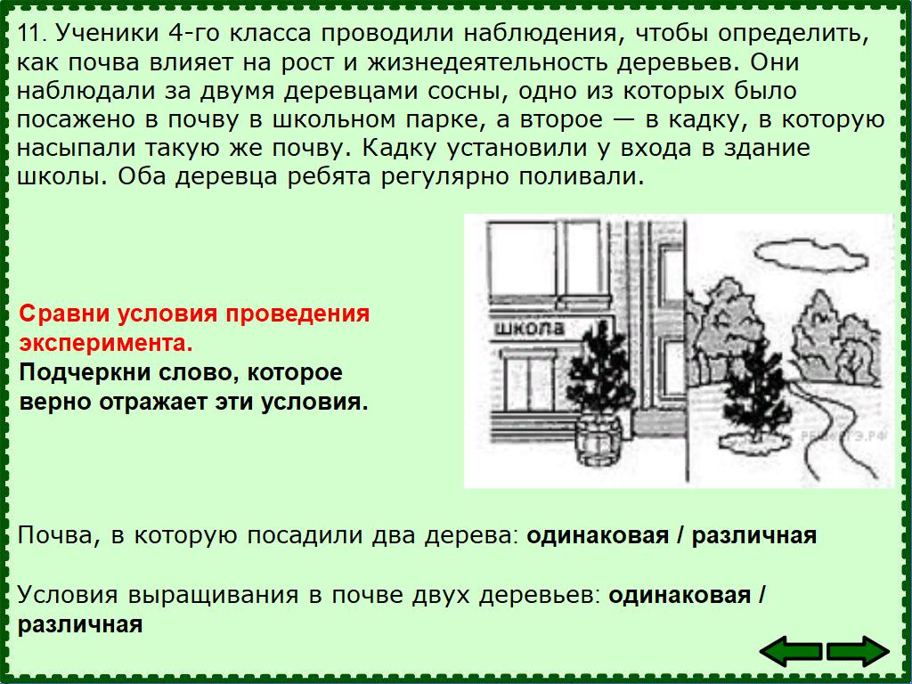 Тест по охране природы 8 класс. Способы изучения природы 3 класс окружающий мир.